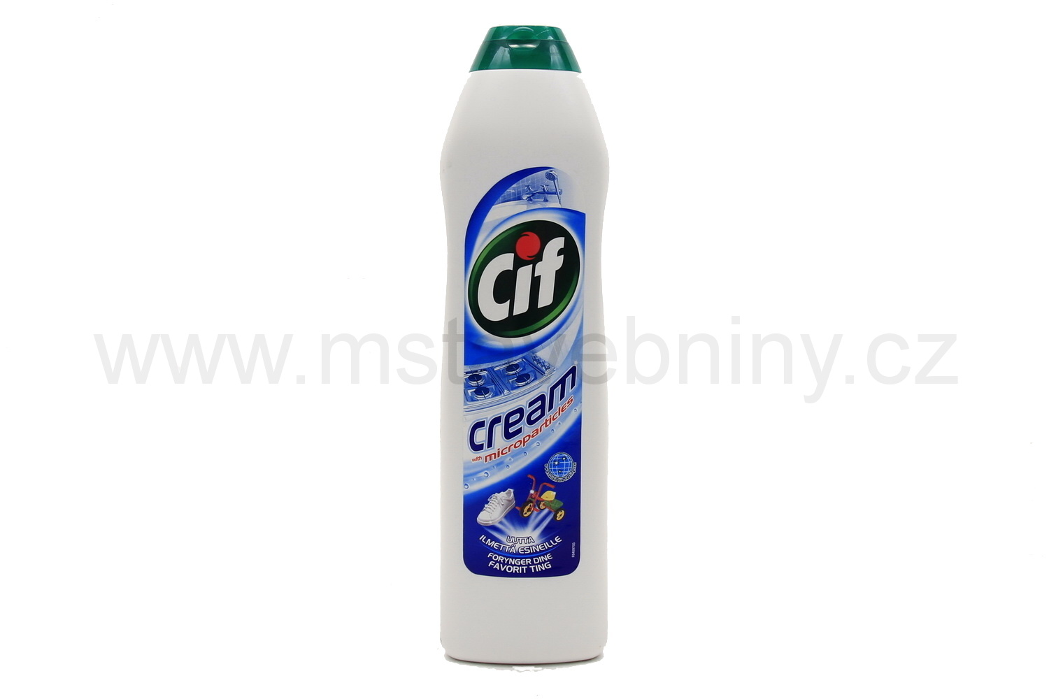 CIF CREAM 500ml bílý čistič krémový